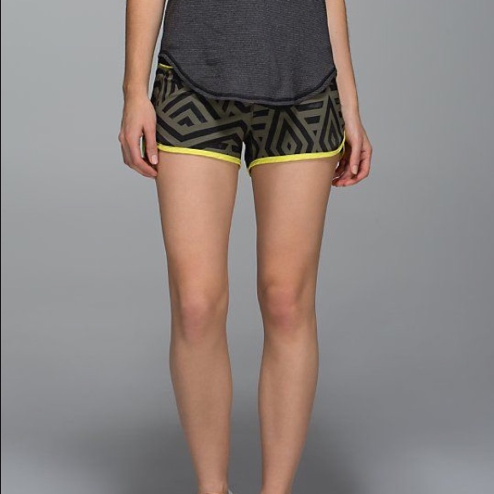 Speed short size 4